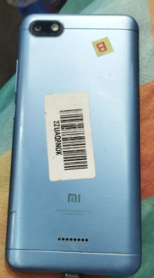 Redmi 6A Indigo Blue Colour Used Mobile 2Gb 16Gb Without Box And Accessories Imei 864780043336504