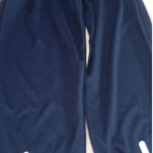 Men s Polyester Track Pant Size S Blue