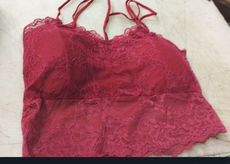 Marrone Padded Bra For Women Size 28