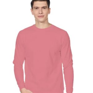 Shaun Men Stylish Sweatshirt In Dark Dusty Pink Colour Size Xl