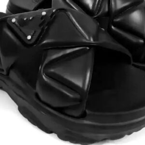 Black Soft Slippers For Women Size 38
