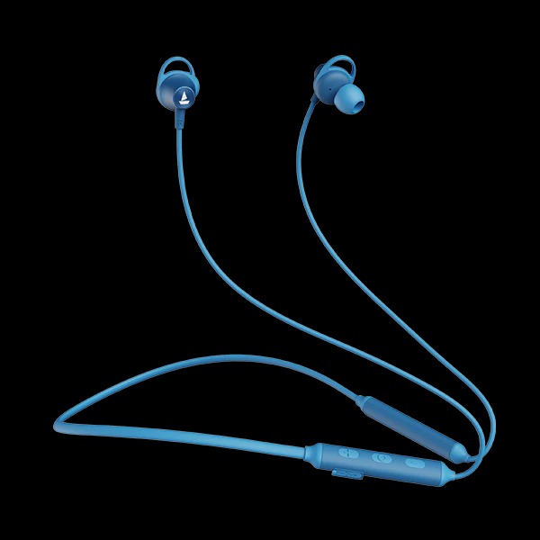 Boat rockerz 245v2 pro neckband earphone ocean blue