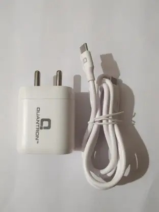 Quantron Wall Charger Accessory Combo for MOBILE White