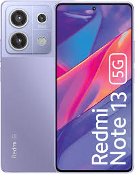 Redmi note 13 5G chromatic purple 8gb 256gb sealed box imei no 864328079011425