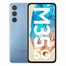 Samsung Galaxy M35 5G Daybreak blue 6gb 128gb sealed box IMEI no 353154433547575