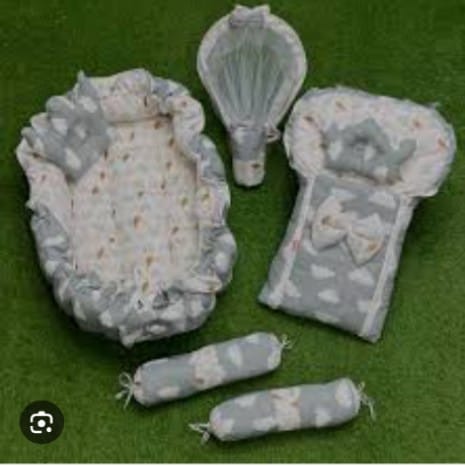 BABY Gambling dreamy night white comfort kit