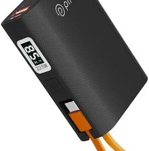 pTron Dynamo Rush 10000mAh 22 5W Nano Power Bank black