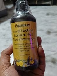 Private Lable Chainray long lasting natural hair dye shampoo 250ml