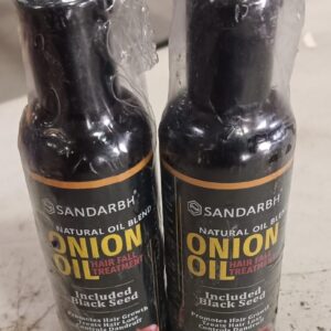 Sandarbh onion oil 100ml pack of 2