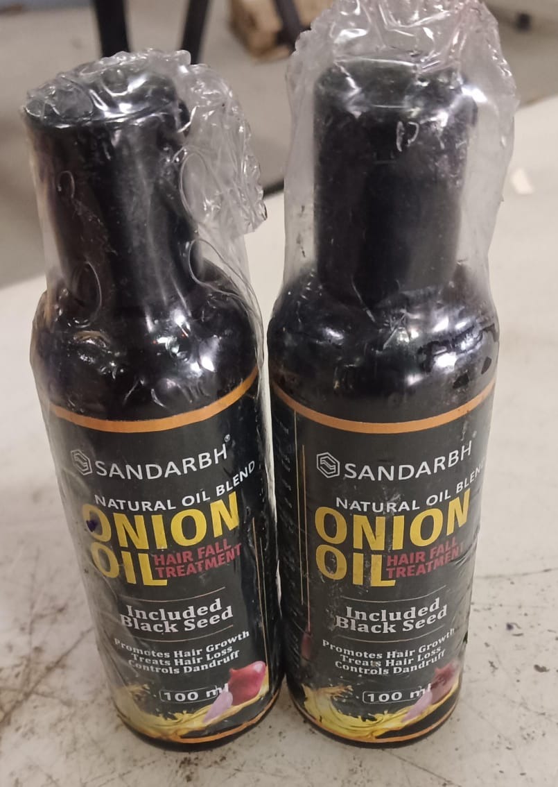 Sandarbh onion oil 100ml pack of 2