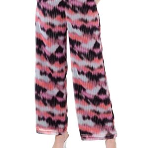 Zink London Women s Multi Colored Printed Regular Trouser Size L
