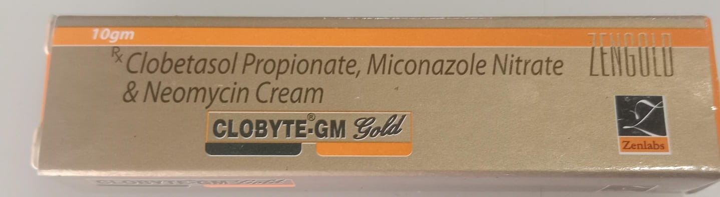 Private Lable Clobetasol Propionate Miconazole Nitrate Neomycin Cream 10 g