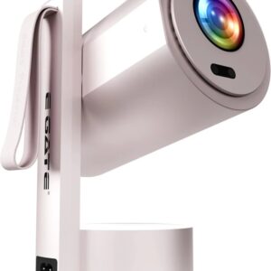 E Gate LED projector Model Eo9022 Atom A45 Rose Gold Fully Automatic Projector