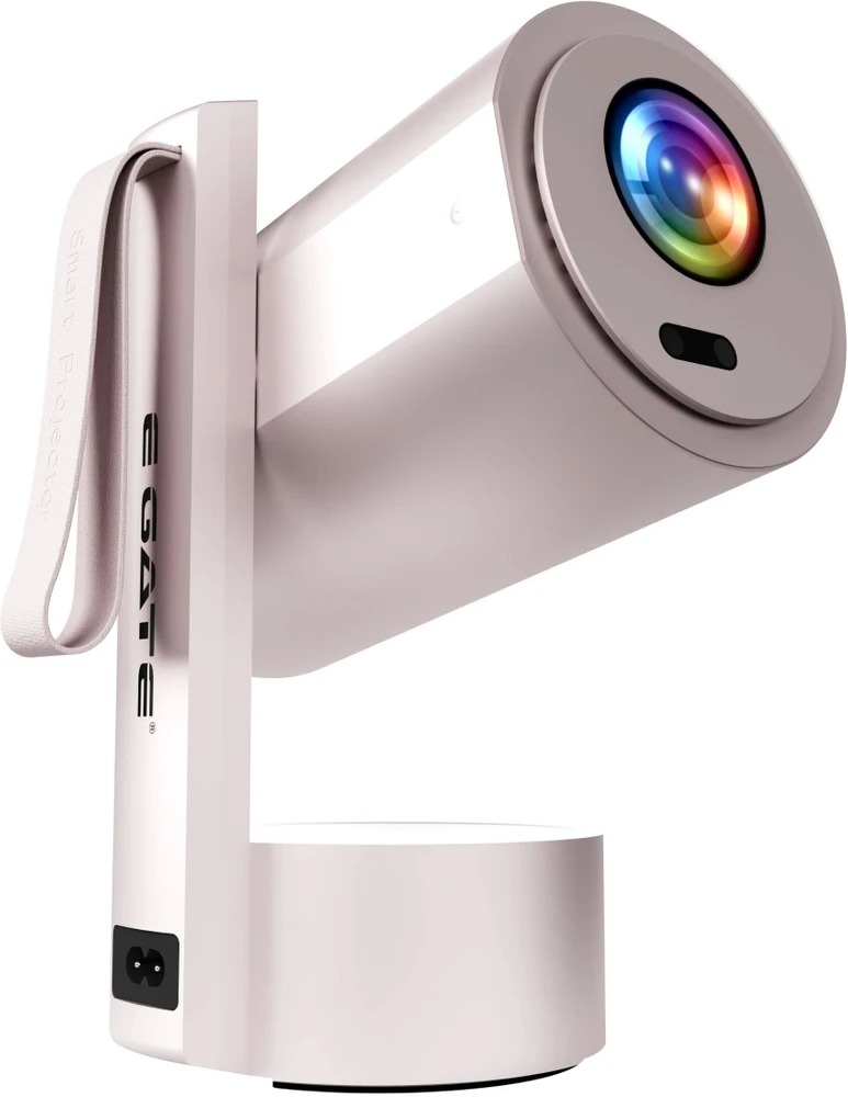 E Gate LED projector Model Eo9022 Atom A45 Rose Gold Fully Automatic Projector