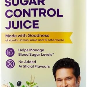 Sugar Fit Active Sugar Control Juice with 13 Potent Herbs like Karela Jamun Aloevera Amla Neem Juice 1ltr