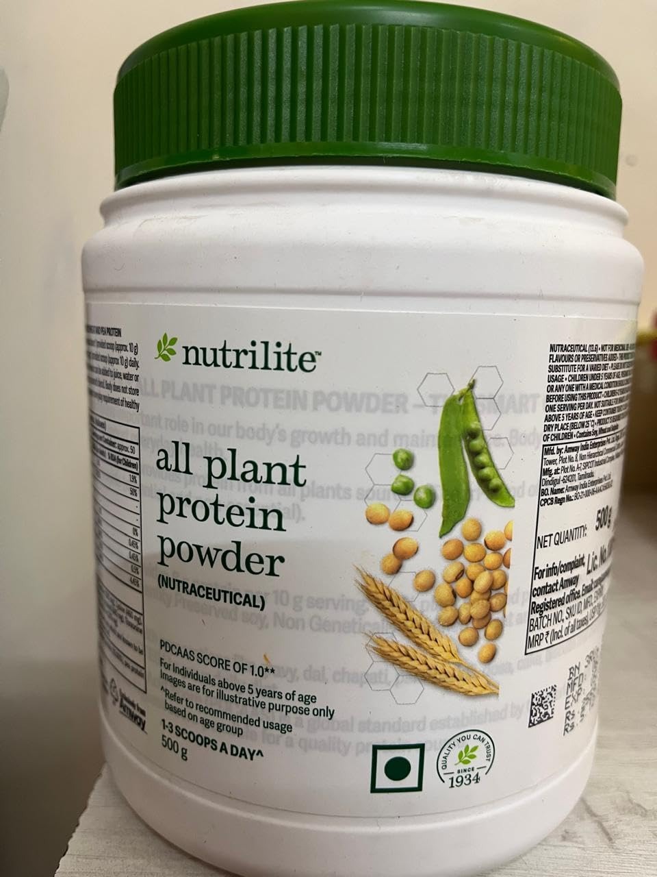 NUTRILITE All Plant Protein Powder 1kg