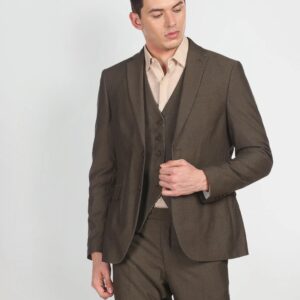 Arrow Tailored Regular Fit Three Piece Suit Size Trouser 1 piece 1 12m blazer 1 piece 1 12m