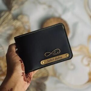 Private Lable wallet for men black colour