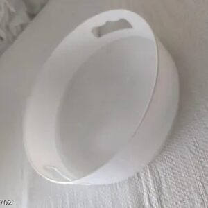 Private Label Multi Purpose 360 Rotating Organizer white Tray
