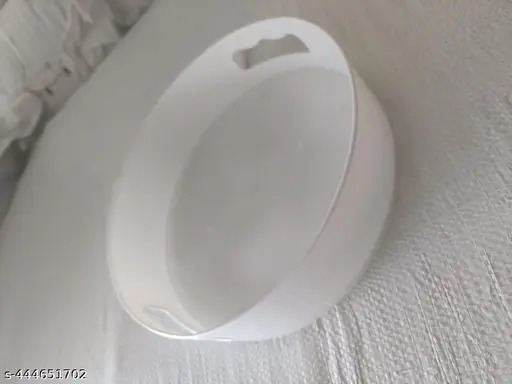 Private Label Multi Purpose 360 Rotating Organizer white Tray