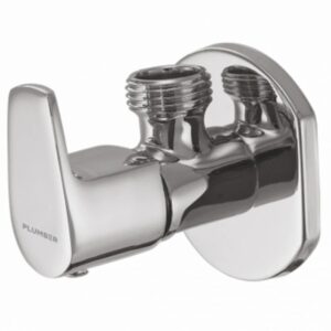 Plumber Bathware Stainless Steel Silver Cock Angle