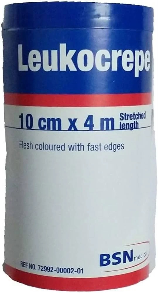 Leukocrepe Bandage 10 x 4cm