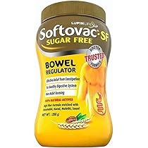 Lupinlife Softovac Sf Bowel Regulator For Effective Relief From Constipation Irregular Bowel Habits 250Gm