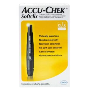Accuchek Softclix Lancing Device 1 Count