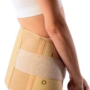 VISSCO Lumbo Sacral Belt Large Back Lumbar Support beige colour
