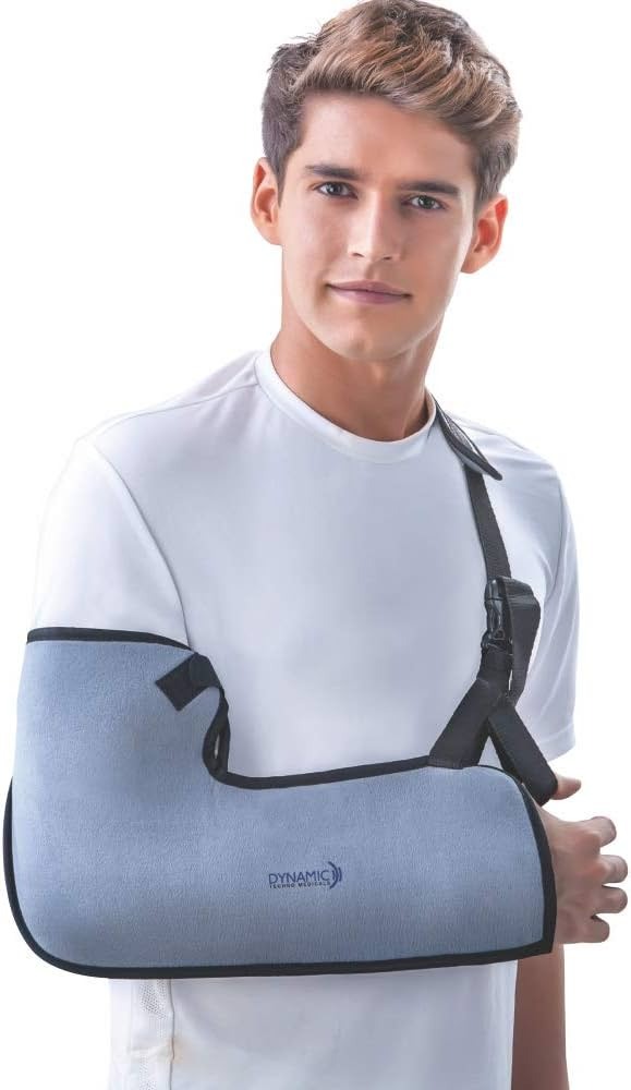 Dyna Arm Sling Pouch M grey