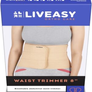 Liveasy Ortho Care Waist Trimmer size L beige colour