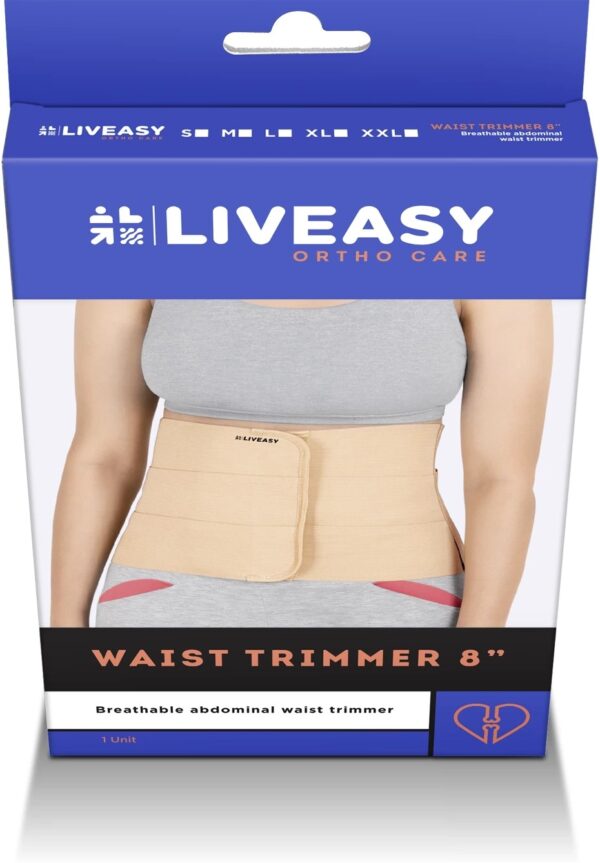 Liveasy Ortho Care Waist Trimmer size L beige colour