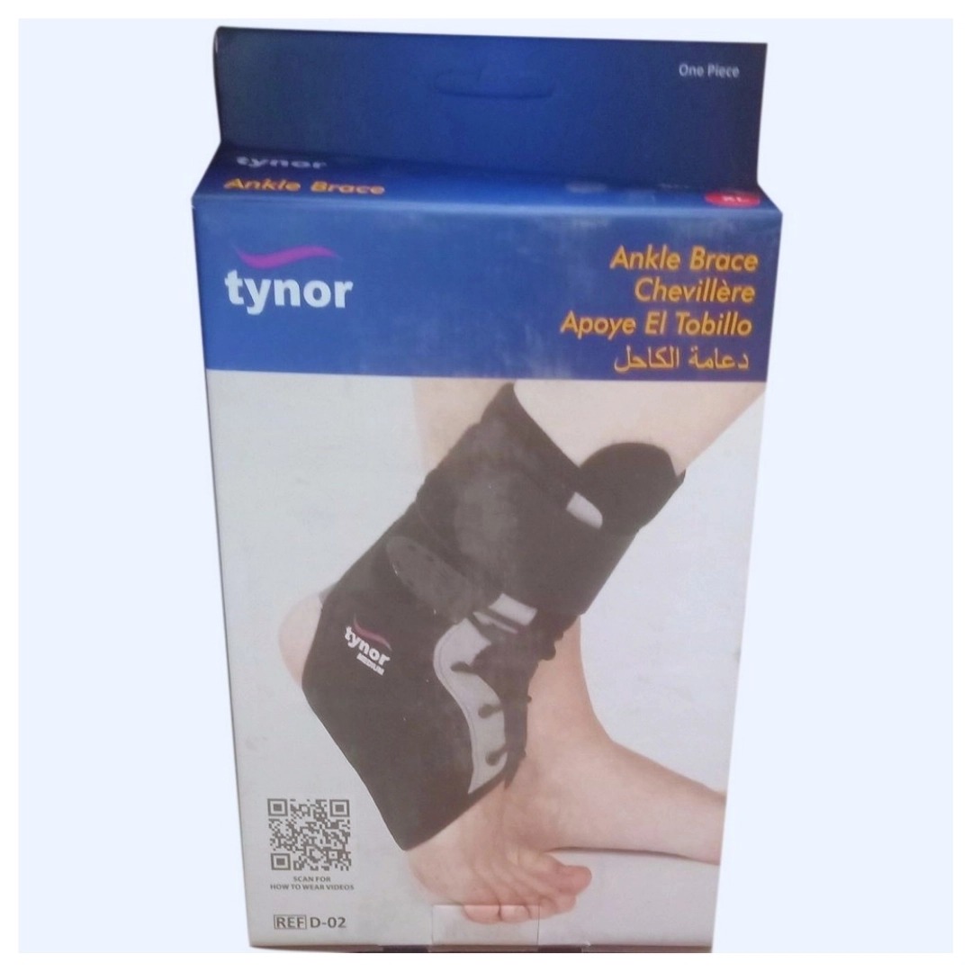 Tynor Ankle Brace D02 Size L black