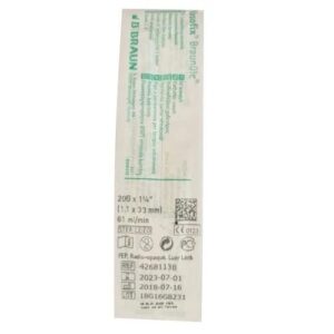 BBRAUN B BRAUN 20g Vasofix Braunule IV Cannula 1 1 X 33mm
