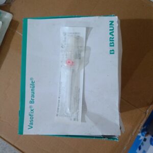 Vasofix Braunule Luer Lock Bbraun 22G