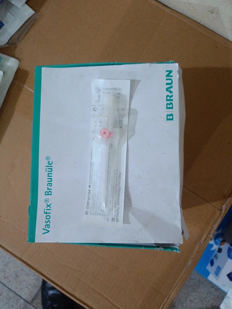 Vasofix Braunule Luer Lock Bbraun 22G