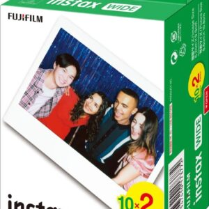 Fujifilm Fuji Instax Wide Film 20 Sheets Per pack