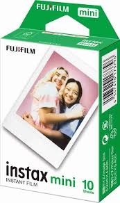 FUJIFILM Instax Mini 10 Sheet Pack Film Roll