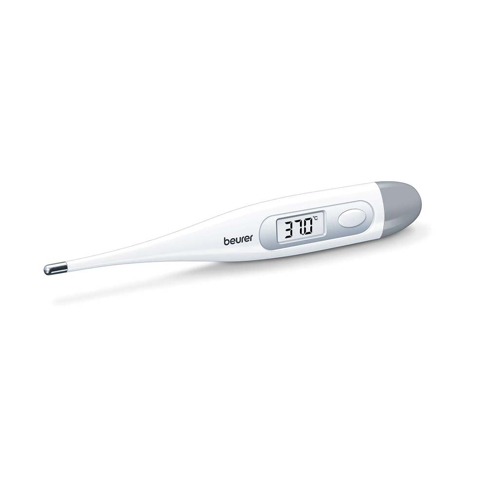 Beurer FT 09 Digital Oral Thermometer for Feve blue colour