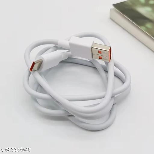 Private Lable Fast Charging Type C USB Data Cable white
