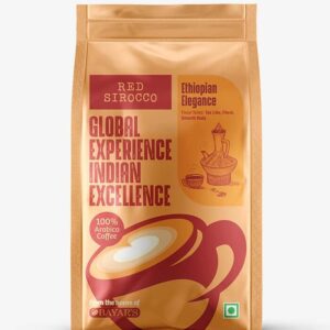 Bayar s Red Sirocco Ethiopian Elegnace Coffee Beans 250 g Red Sirocco Ethiopian Elegnace Coffee Beans 250 g Red Sirocco Ethiopian Elegnace Coffee Beans 250 g