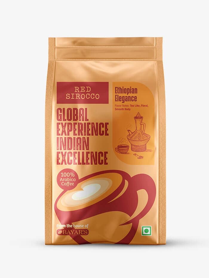 Bayar s Red Sirocco Ethiopian Elegnace Coffee Beans 250 g Red Sirocco Ethiopian Elegnace Coffee Beans 250 g Red Sirocco Ethiopian Elegnace Coffee Beans 250 g