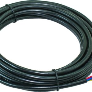 Private Lable Ovicart PVC 5 sq mm White Wire black