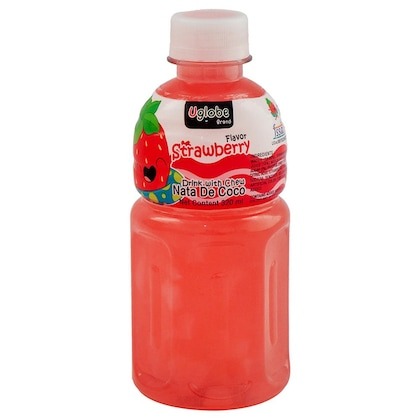 Coco nata strawberry flavoured drink 320 ml
