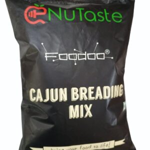Nutaste Improver Cajun Breading Mix Powder Packaging Size 1 Kg