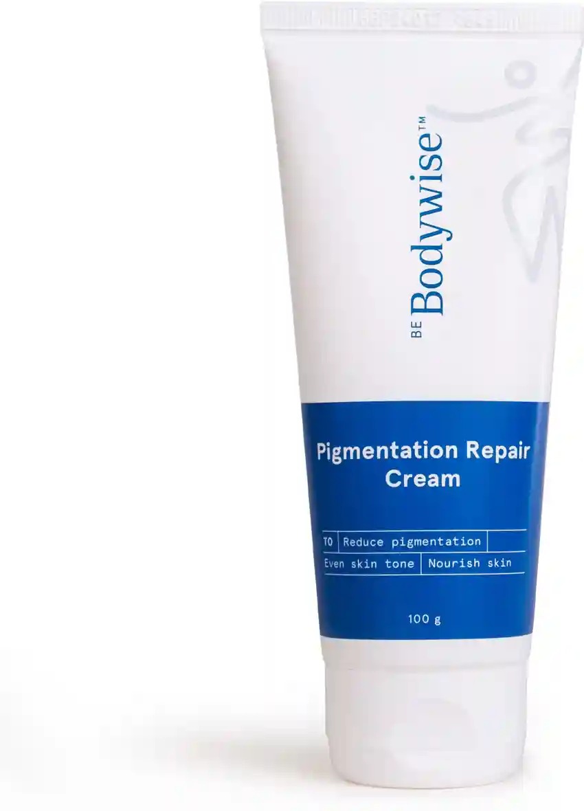 Be Bodywise Lactic Kojic Acid Infused Pigmentation Repair Cream 100g