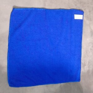 Private Lable Blue Microfiber Dusting Cloth