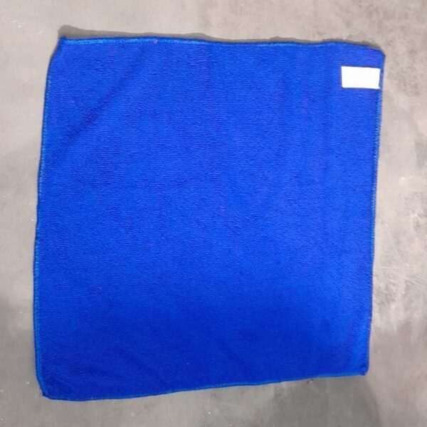 Private Lable Blue Microfiber Dusting Cloth