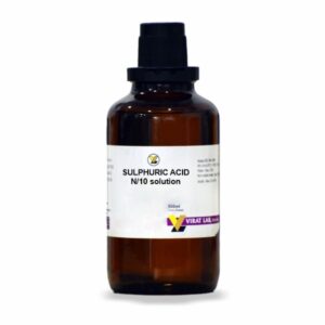 Sulphuric Acid N 10 Solution 500 ml