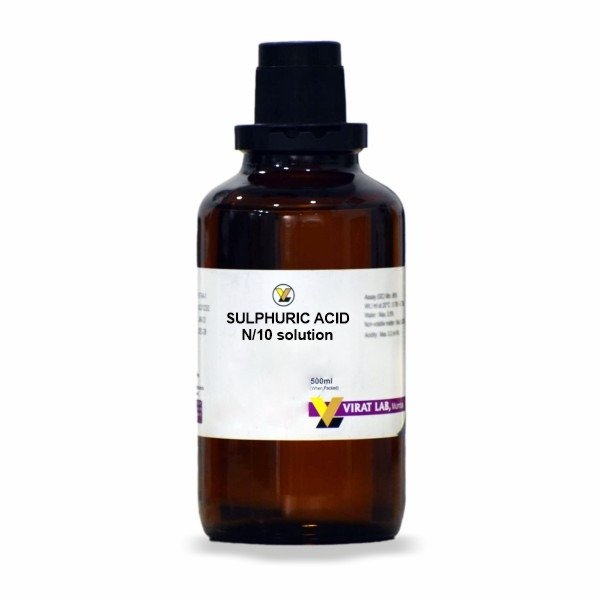 Sulphuric Acid N 10 Solution 500 ml